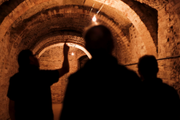 Visite de nos caves