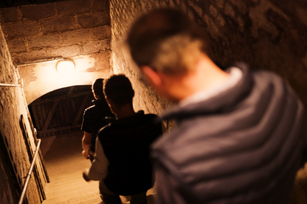 Descente dans nos caves