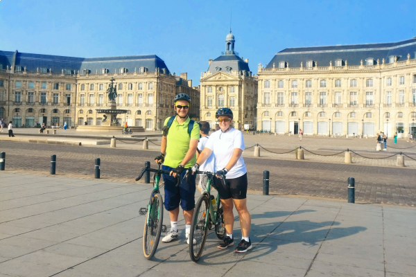 Bordeaux by Gravel Bike - historic center & contemporary districts - Gravel Explore
