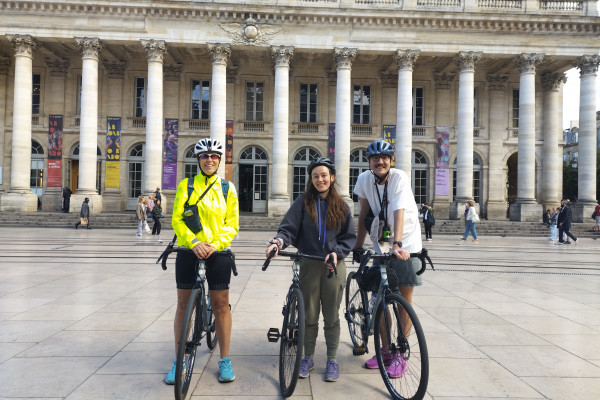 Bordeaux by Gravel Bike - historic center & contemporary districts - Gravel Explore