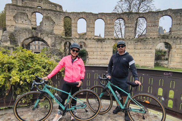 Bordeaux by Gravel Bike - historic center & contemporary districts - Gravel Explore