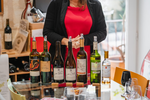 Taste 6 Bordeaux's wines