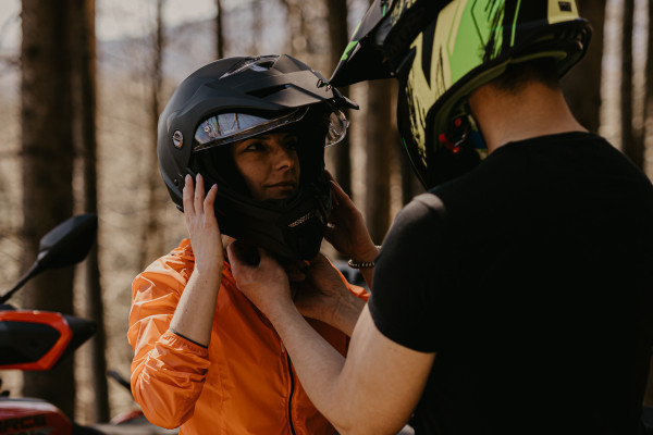Professional safety briefing before departure to ensure a confident and comfortable ride. We provide helmets, instructions, and support for a smooth full-day adventure.