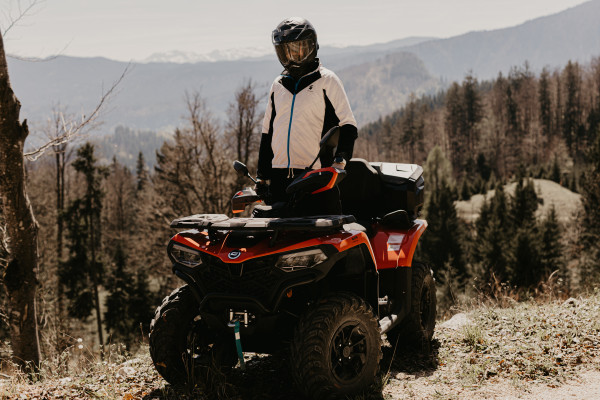 Full-day ATV adventure with panoramic Alpine views above Bled. Enjoy complete freedom to explore scenic countryside roads and breathtaking mountain landscapes at your own pace.