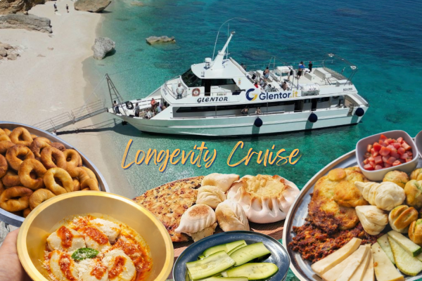 Longevity Cruise along Orosei Gulf Sardinia