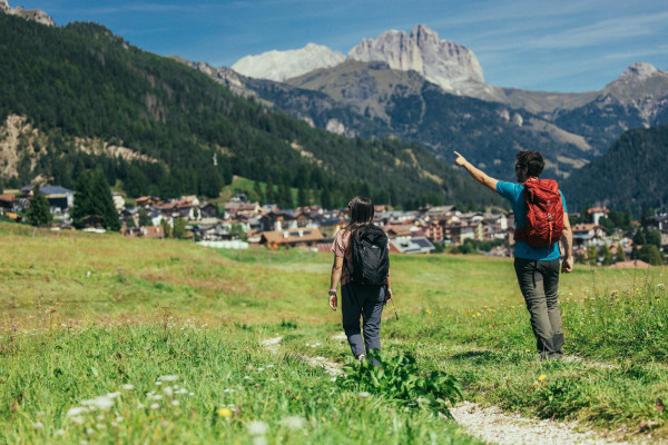 Jir a pe a Vich - prepararsi ad un'escursione in montagna!
Archivio APT Val di Fassa