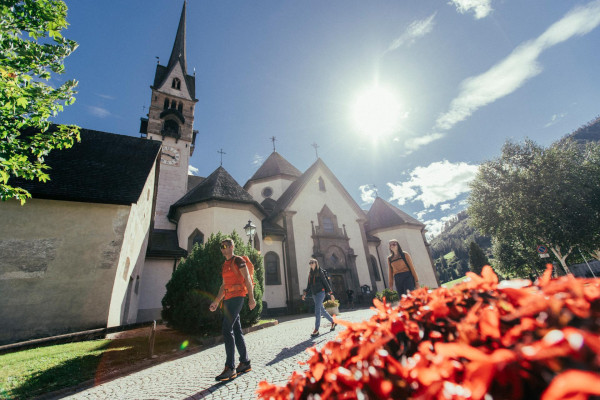 Jir a pe a Moena - prepararsi ad un'escursione in montagna!
Archivio APT Val di Fassa