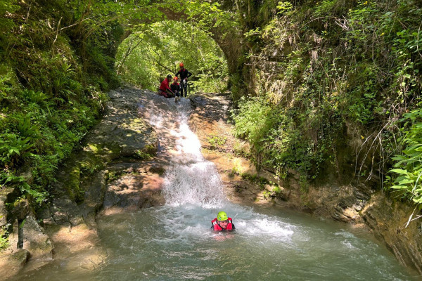Canyoning Easy Wild
