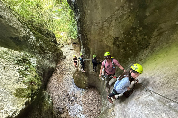 Via Ferrata Rio Sallagoni