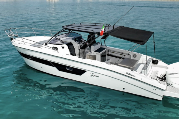 CIRCE NEW CONFORT BOAT 2026 - 11 METRI E 2 MOTORI DA 350 CV