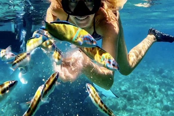 Snorkeling in Tropea with Sea Sports