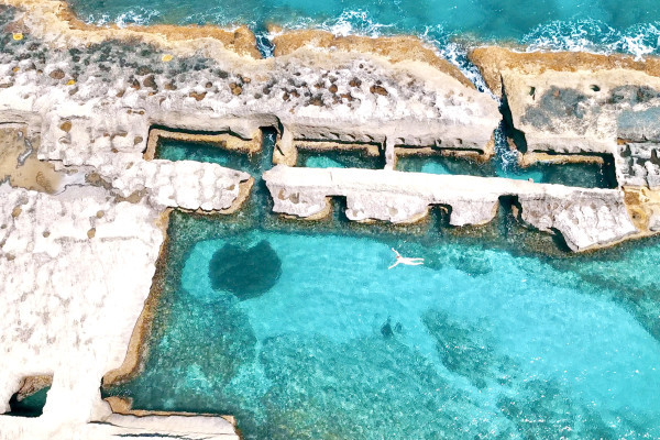 Murenario, old fish farm