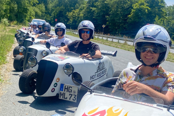 Only the first peak of the Tour and hot Rod Patrol has generated excitment for more.