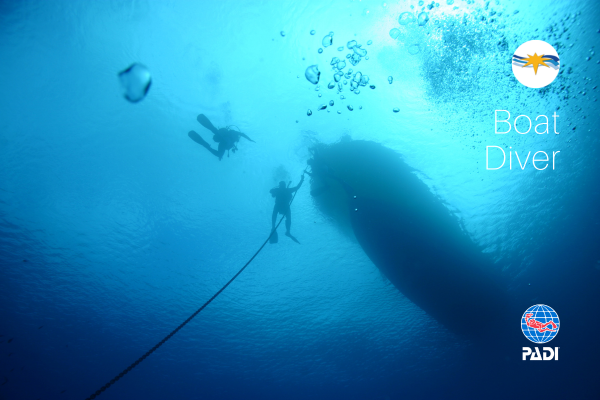 PADI Adventure Boat Dive 