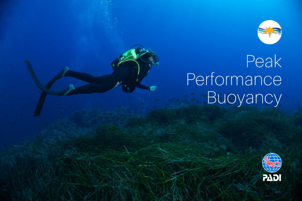 PADI Adventure Peak Performance Buoyancy Dive 