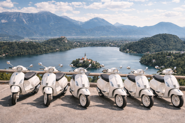 Rent a scooter - Vespa fleet