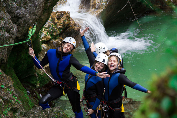 OUTdoor Slovenia Canyoning Bled