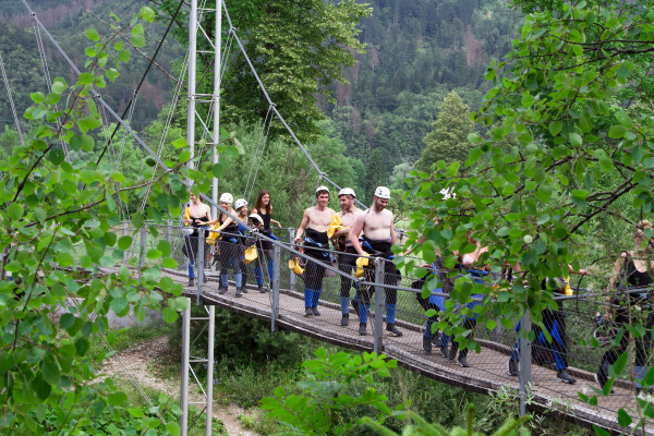 OUTdoor Slovenia Canyoning photo