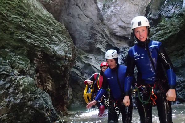 OUTdoor Slovenia Canyoning Jerecica