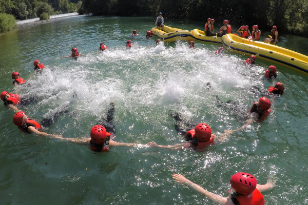 OUTdoor Slovenia canyoning and rafting adventure 