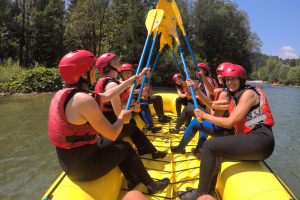 OUTdoor Slovenia canyoning and rafting funturist