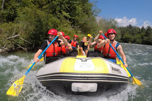OUTdoor Slovenia canyoning and rafting bled rafting