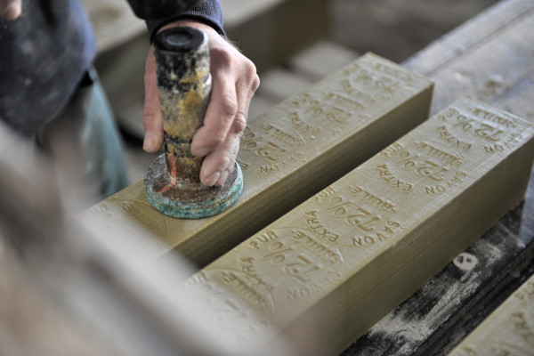 The guided tour of our soap factory is free