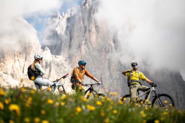 MTB Experience sulle Dolomiti di Fassa - Archivio APT Val di Fassa