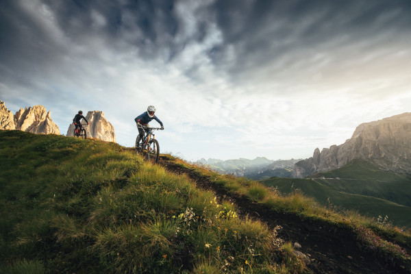 MTB Experience sulle Dolomiti di Fassa - Archivio APT Val di Fassa