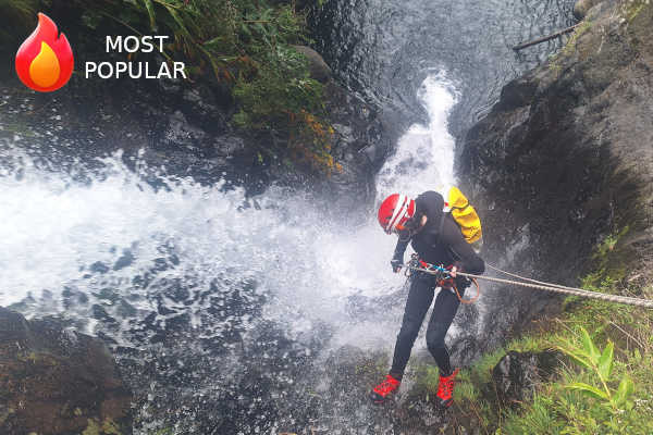Canyonig active adventure Madeira