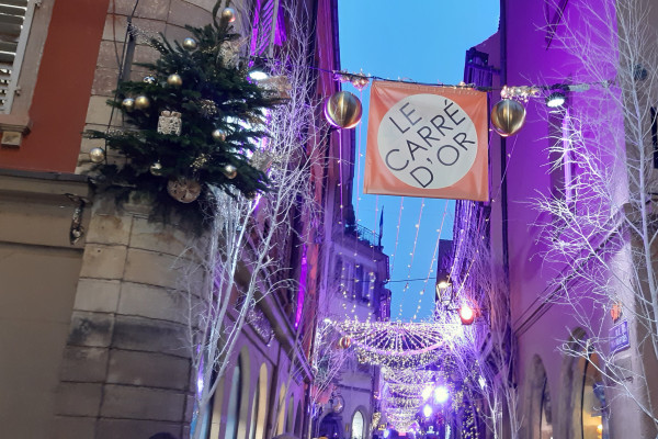 Le Carré d'Or : the magic of Christmas