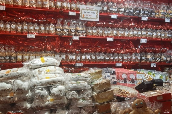 Examples of Alsatian pastries