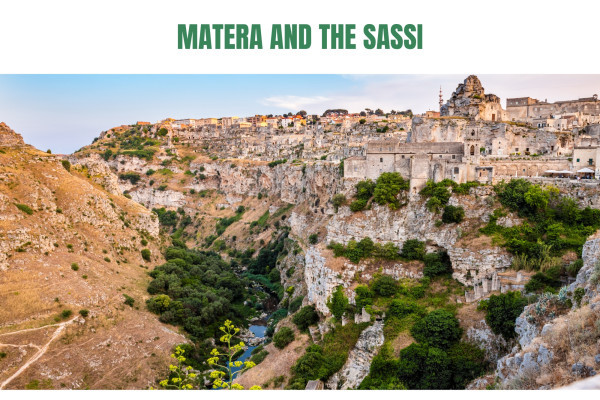 Private excursion to Matera from Salerno and the Amalfi Coast
