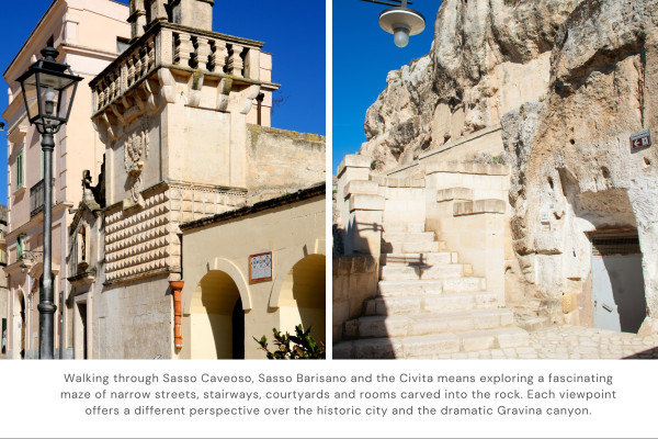 Private excursion to Matera from Salerno and the Amalfi Coast
