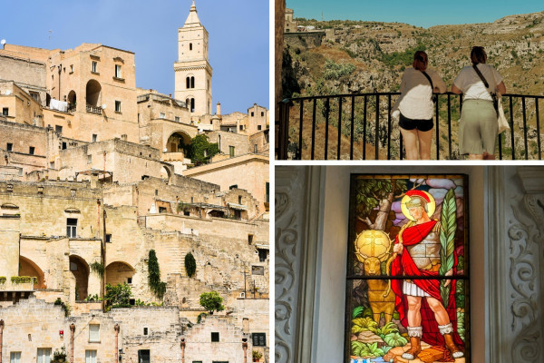 Private excursion to Matera from Salerno and the Amalfi Coast