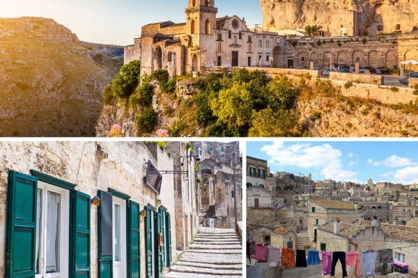 Private excursion to Matera from Salerno and the Amalfi Coast