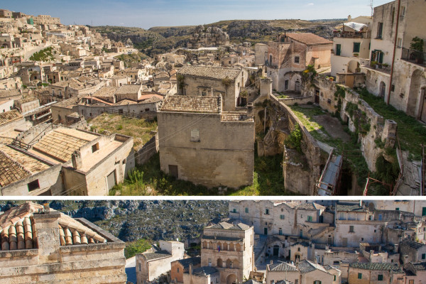 Private excursion to Matera from Salerno and the Amalfi Coast