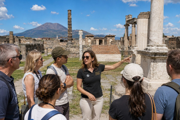 Pompeii and Vesuvius Excursion from Salerno
