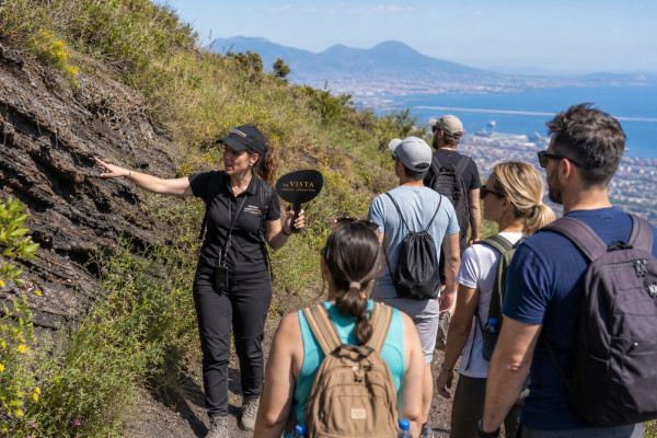 Pompeii and Vesuvius Excursion from Salerno
