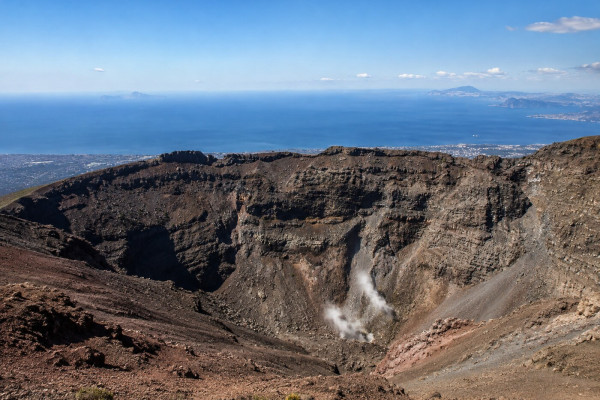 Pompeii and Vesuvius Excursion from Salerno
