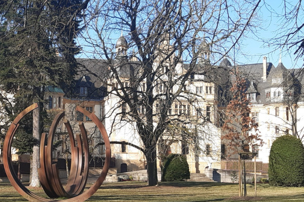 The Military Governor's Palace in Metz