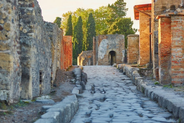 Pompeii: Skip-the-line entrance ticket + Guided tour