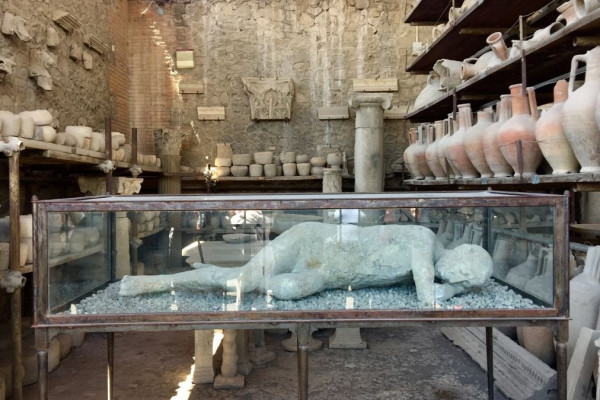 Pompeii: Skip-the-line entrance ticket + Guided tour