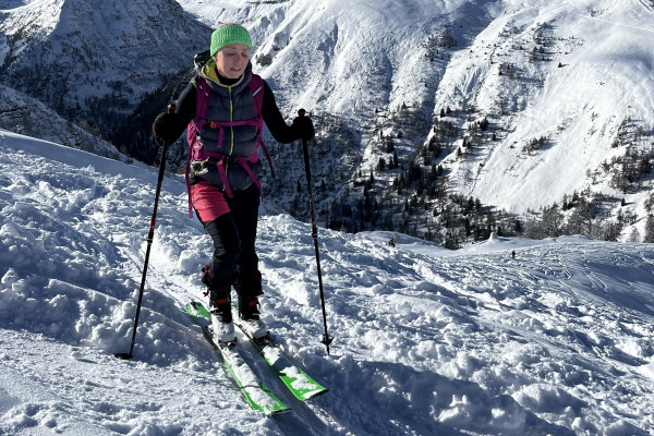 SKI ALP FIRST EXPERIENCE
