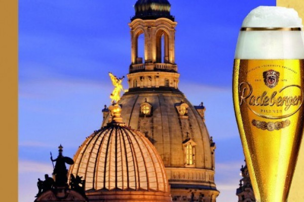 Radeberger Pilsner Bierführung in Dresden