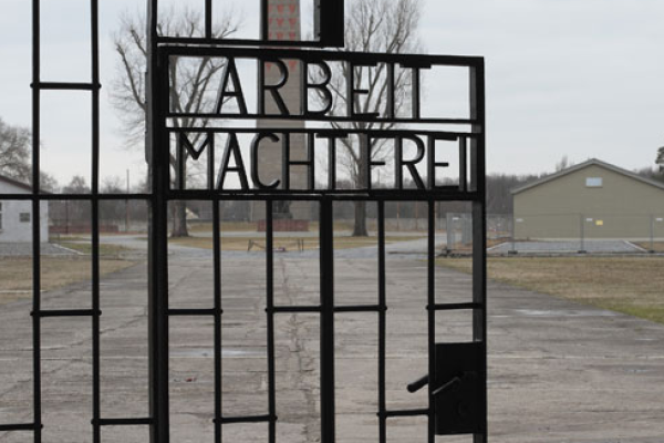 Entrance to Sachsenhausen Concentration Camp