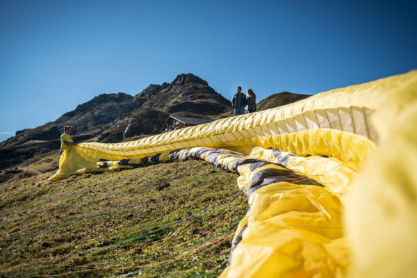 Tandem Paragliding Montafon - Tandem Kurt 