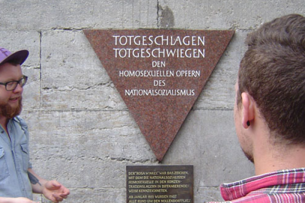 Memorial for homosexual victims of Nazi persecution