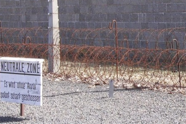 Barbed wire