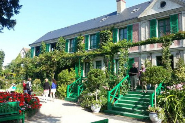 Das Haus von Monet